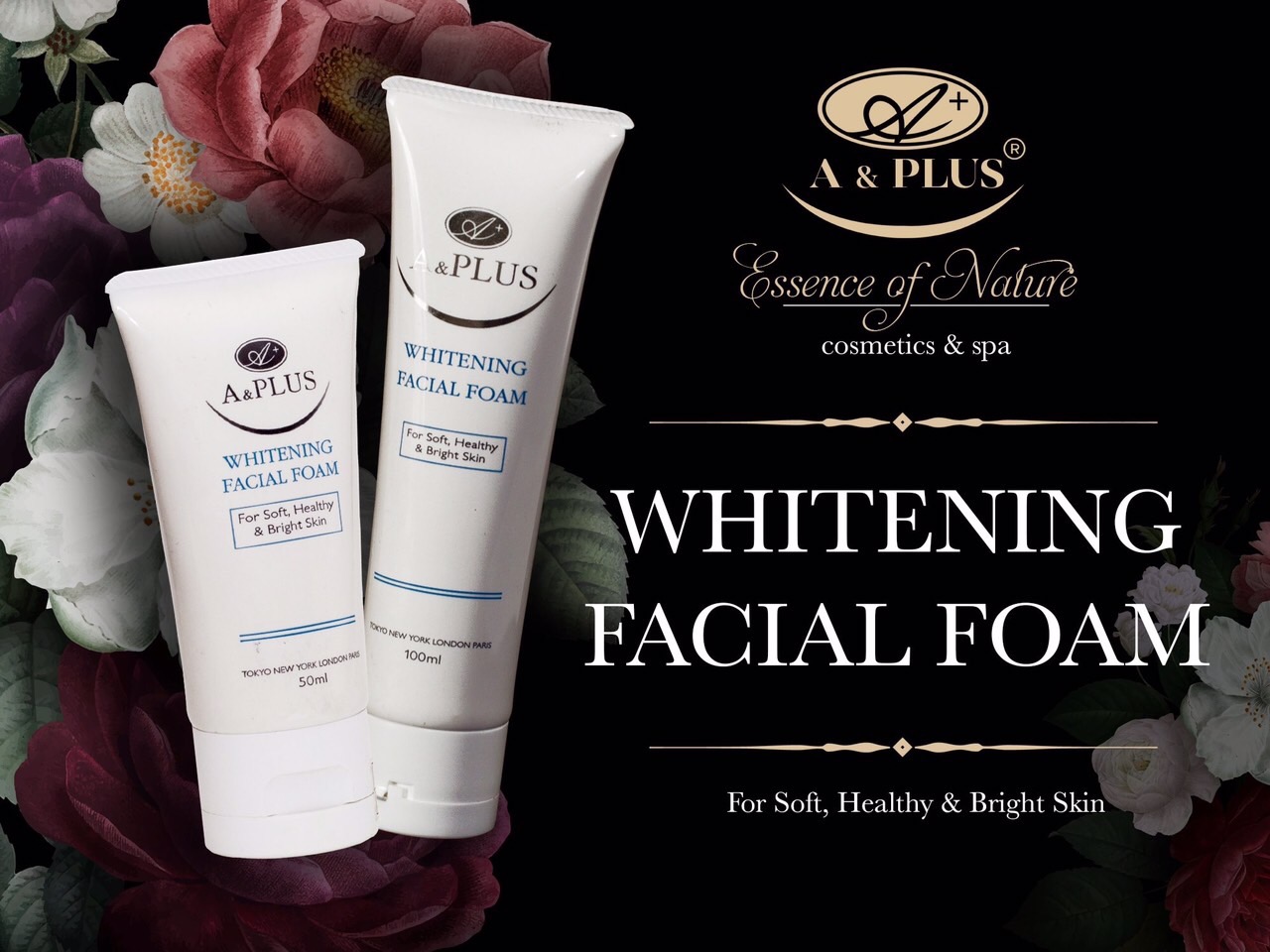 Sữa Rửa Mặt Thảo Dược - Whitening Facial Foam (50ml)
