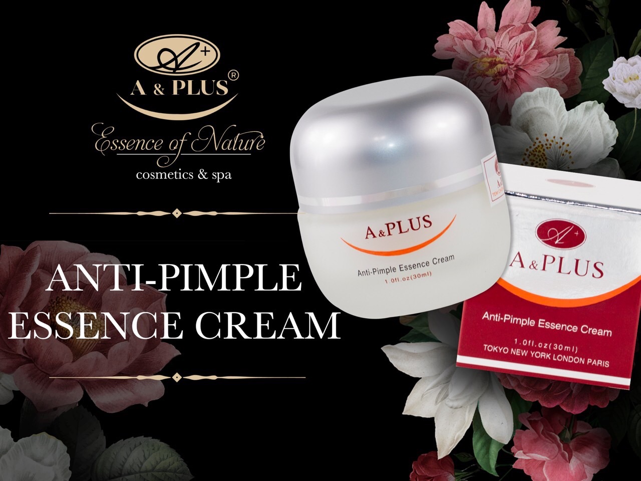 Kem Trị Mụn - Anti_Pimple Essence Cream (30ml)