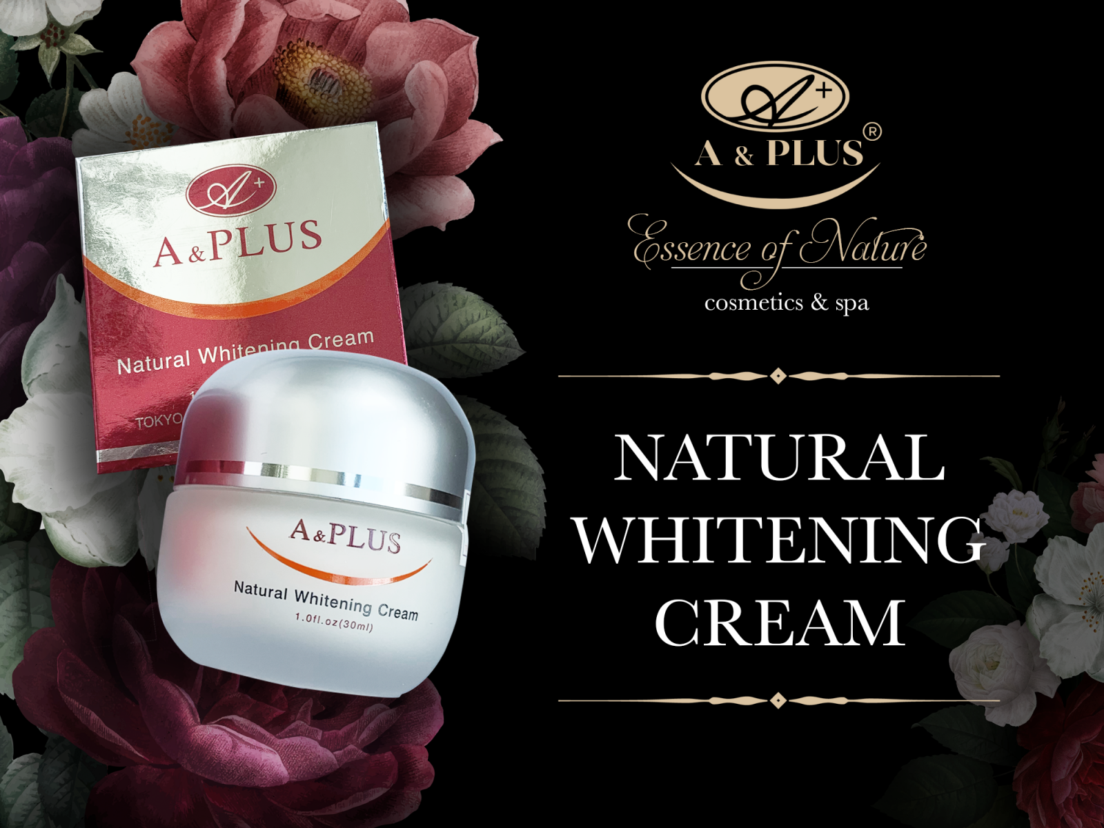 Kem Dưỡng Trắng Da - Natural Whitening Cream (30ml)